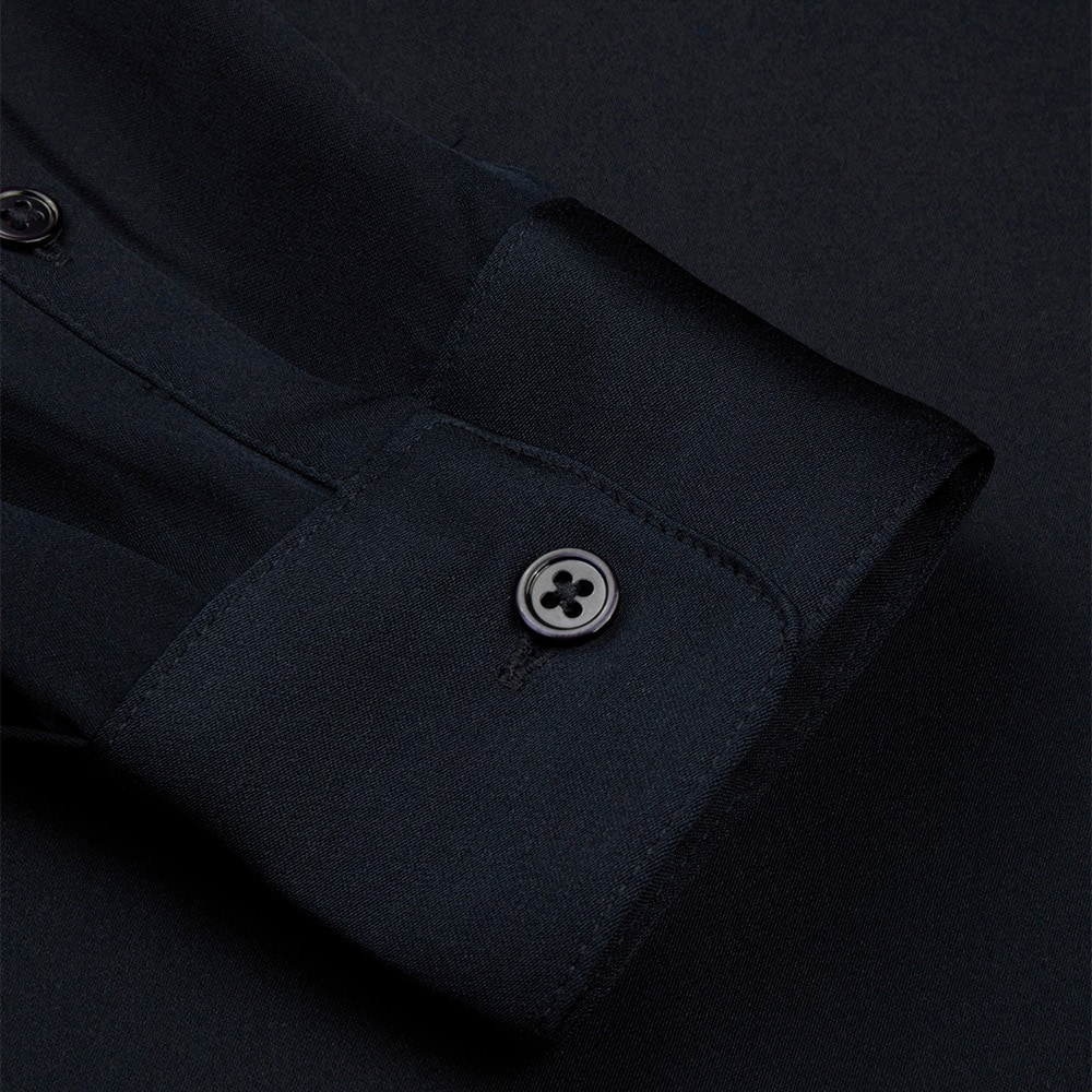 Susan Silk Blouse - Black