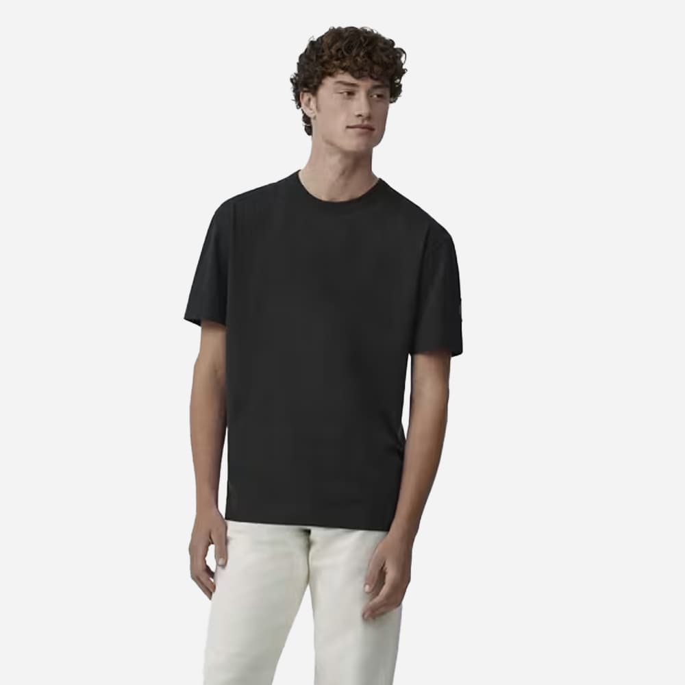 Gladstone Relaxed T-Shirt - Black