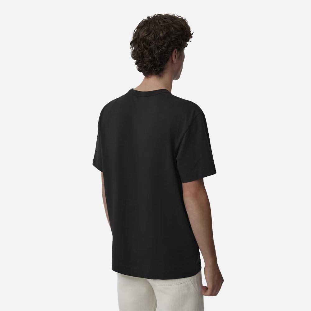 Gladstone Relaxed T-Shirt - Black
