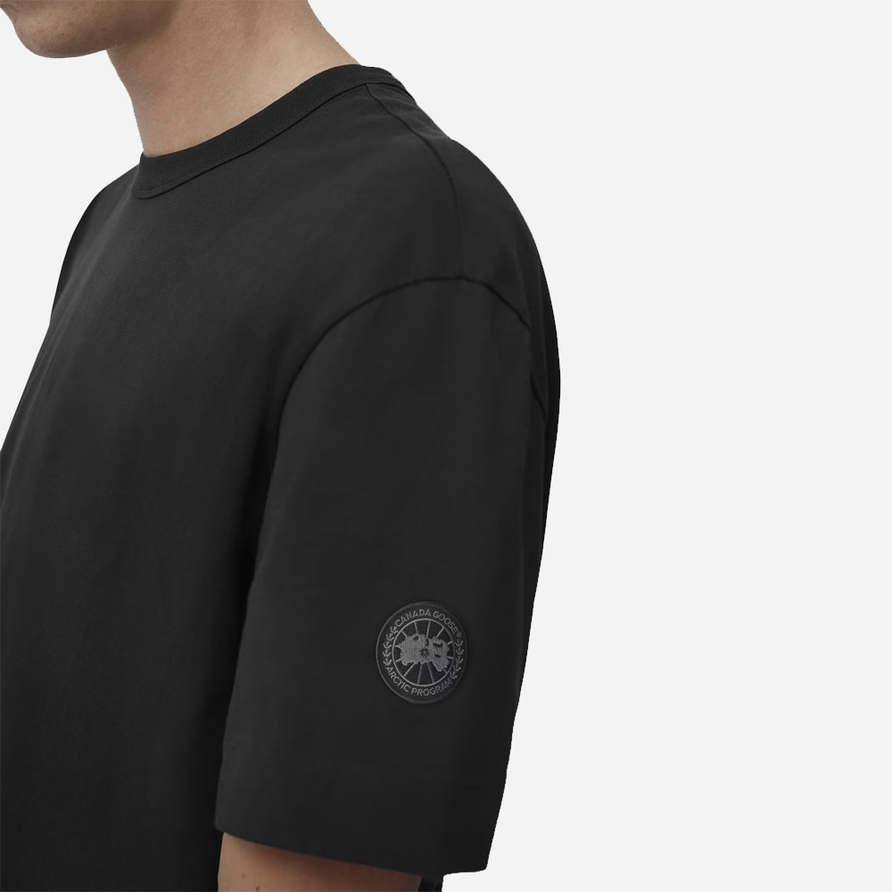 Gladstone Relaxed T-Shirt - Black