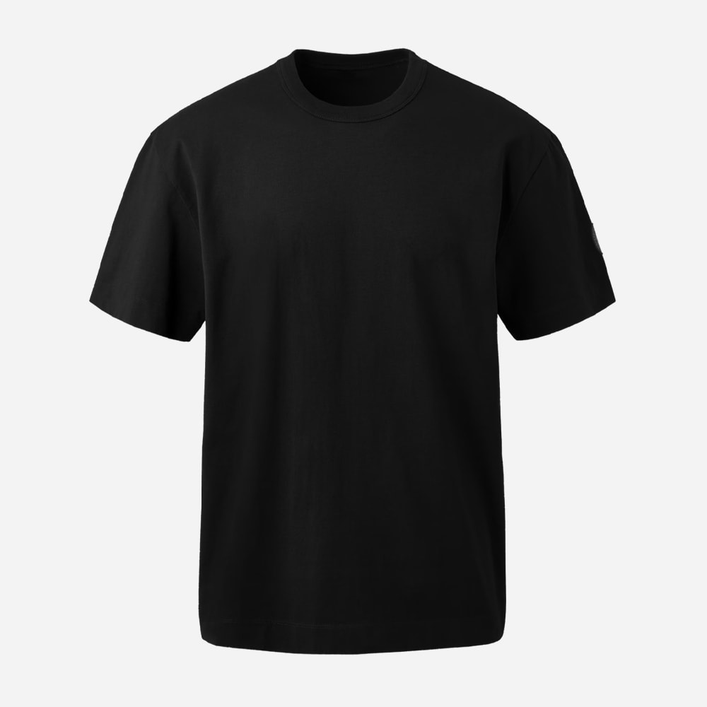 Gladstone Relaxed T-Shirt - Black