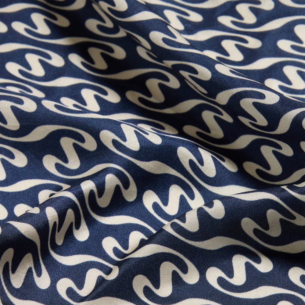 Fine Scarf Monogram Large - Ecru Mix