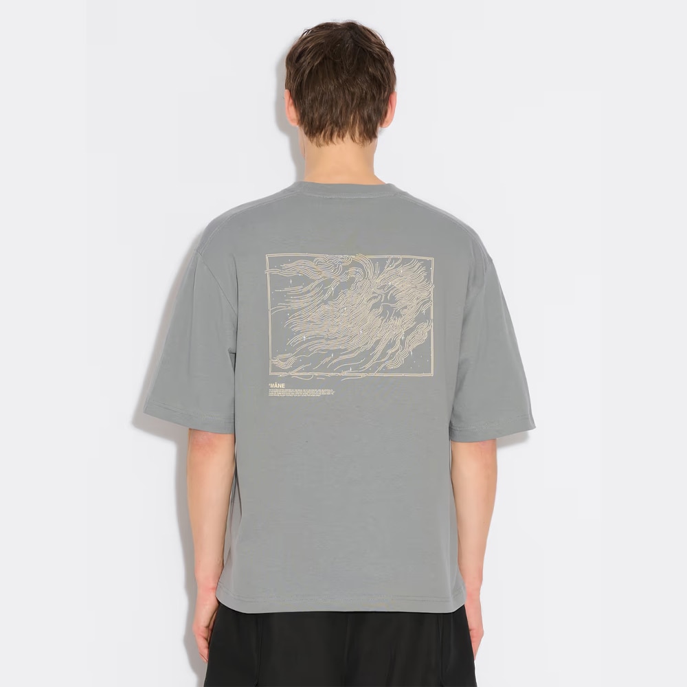 Ranger National Tee - Grey