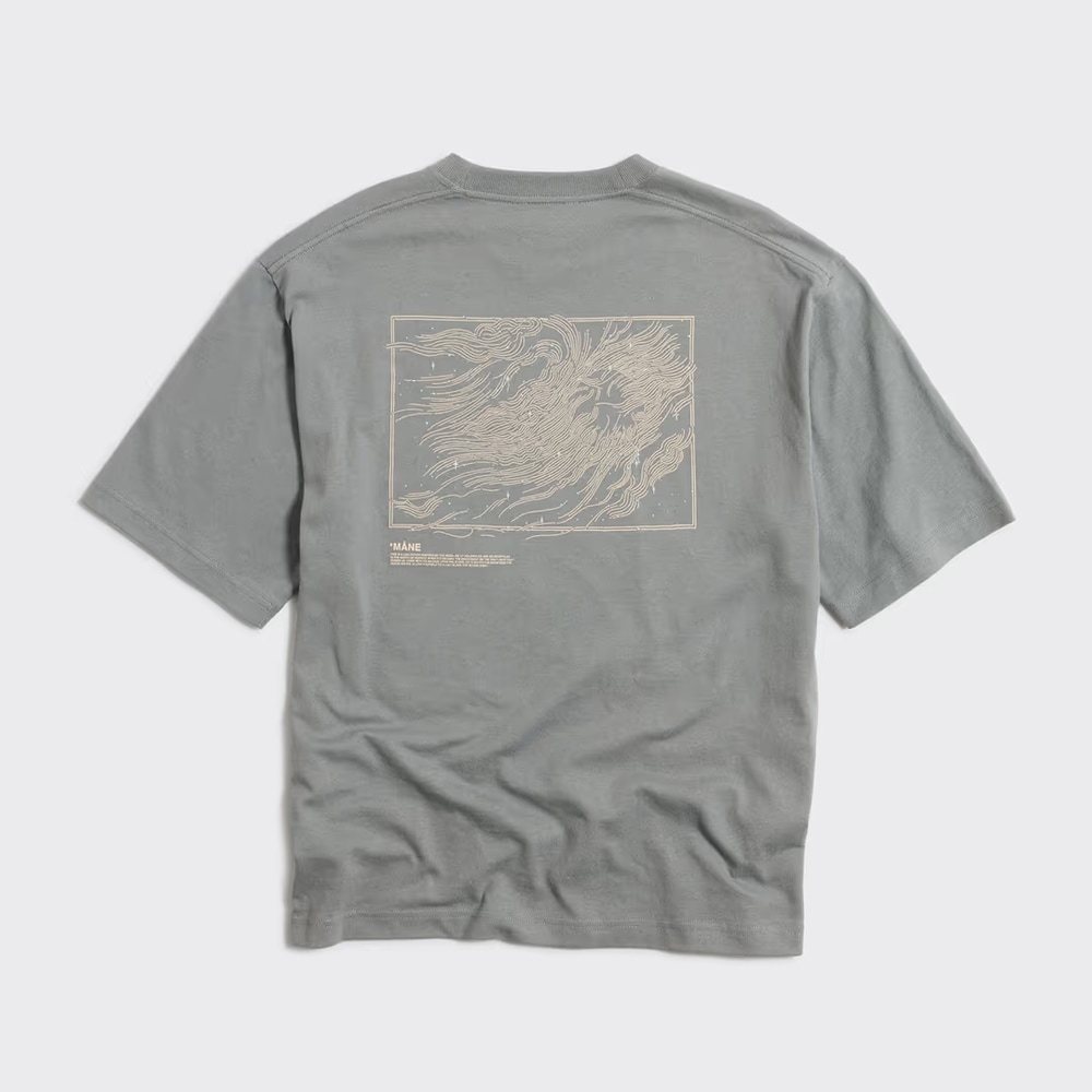 Ranger National Tee - Grey