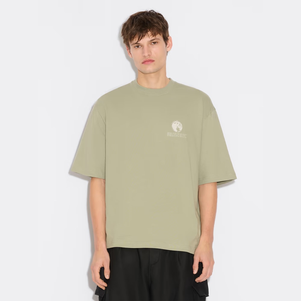Ranger Logos Tee - Teal