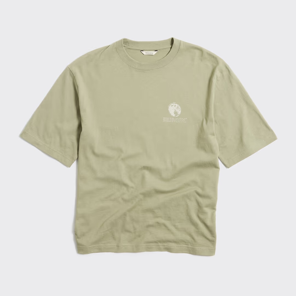 Ranger Logos Tee - Teal