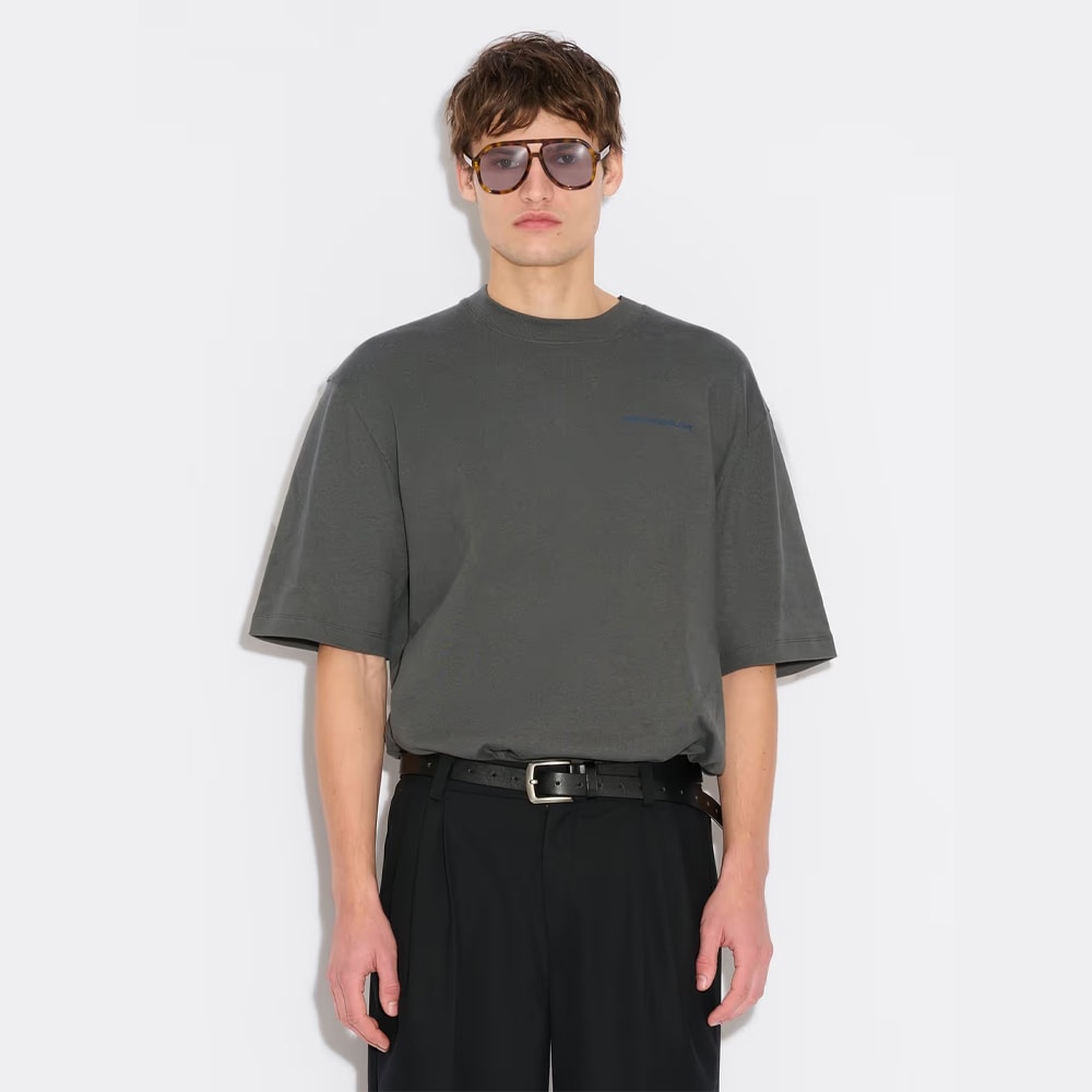 Ranger Cracked Logo Tee - Grey
