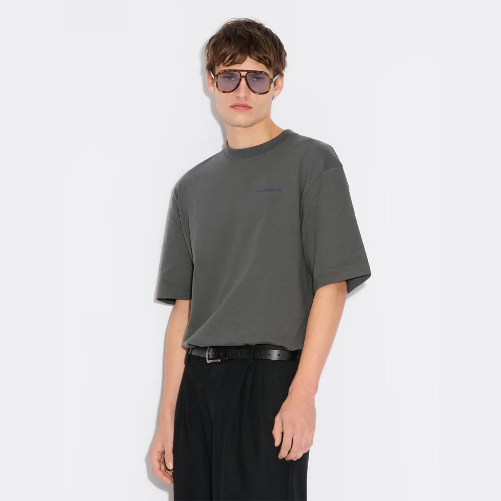Ranger Cracked Logo Tee - Grey
