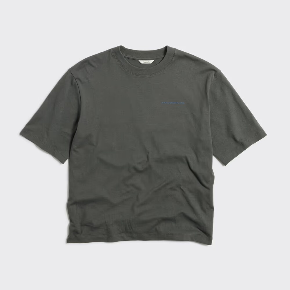 Ranger Cracked Logo Tee - Grey