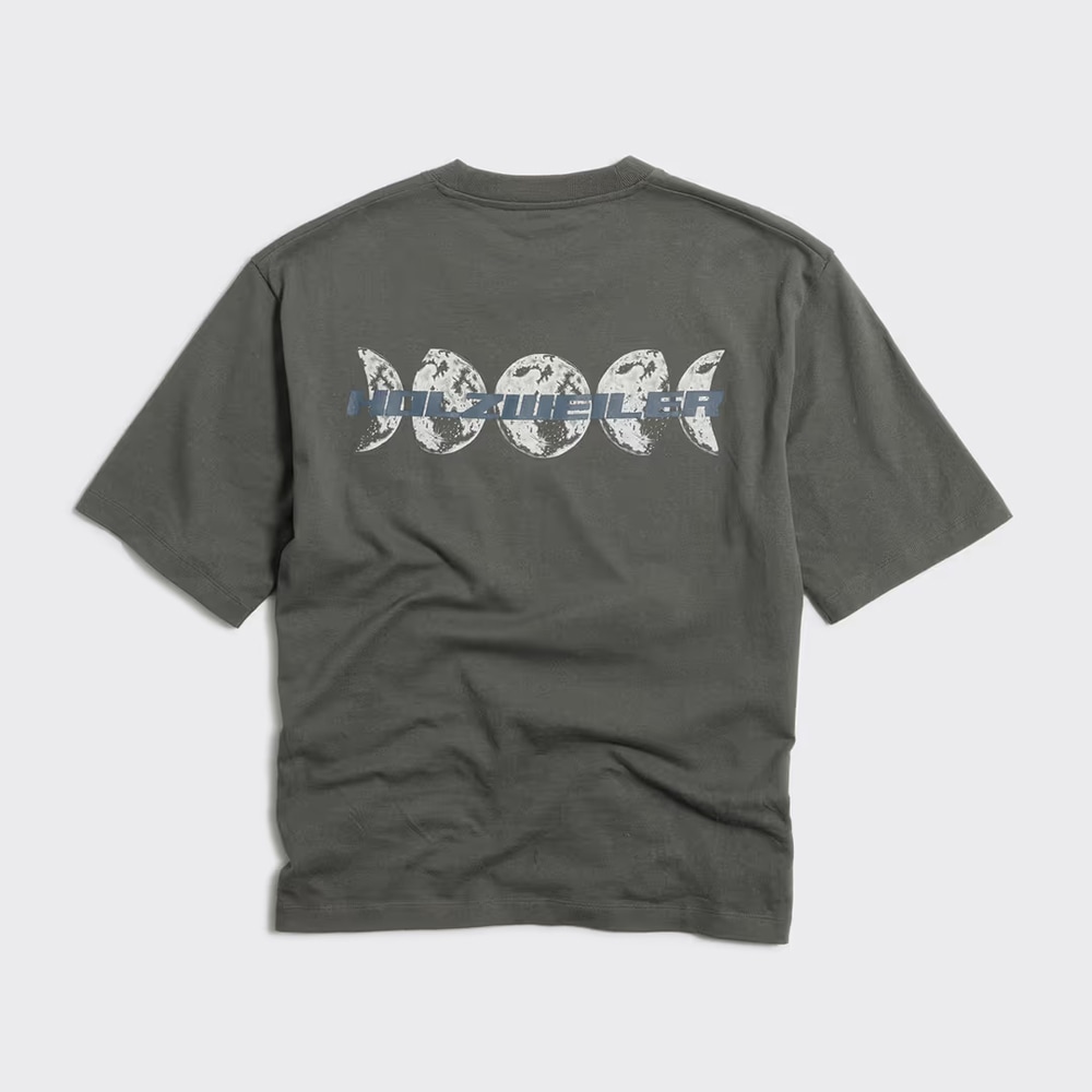 Ranger Cracked Logo Tee - Grey