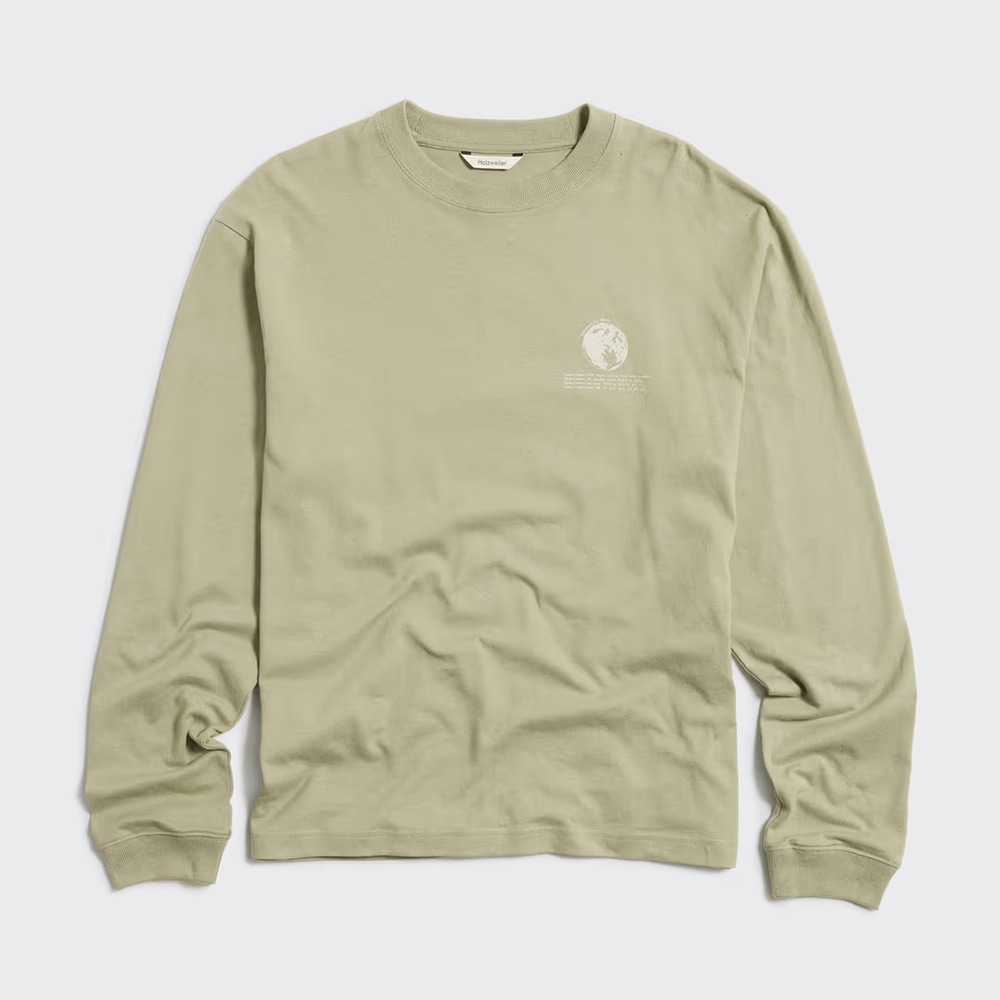 Ranger Logos Ls - Teal