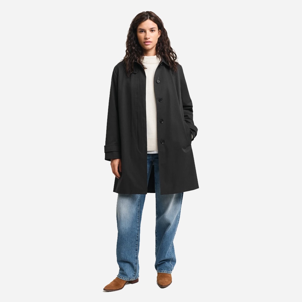Car Coat - Black