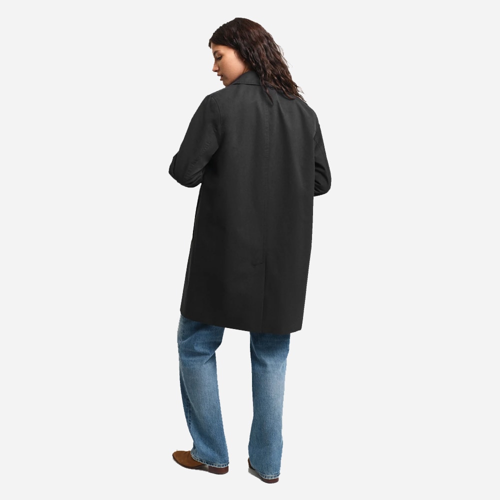 Car Coat - Black