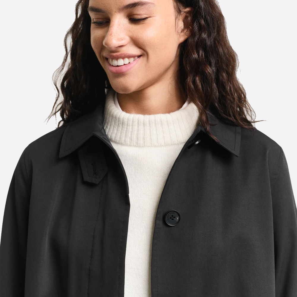 Car Coat - Black