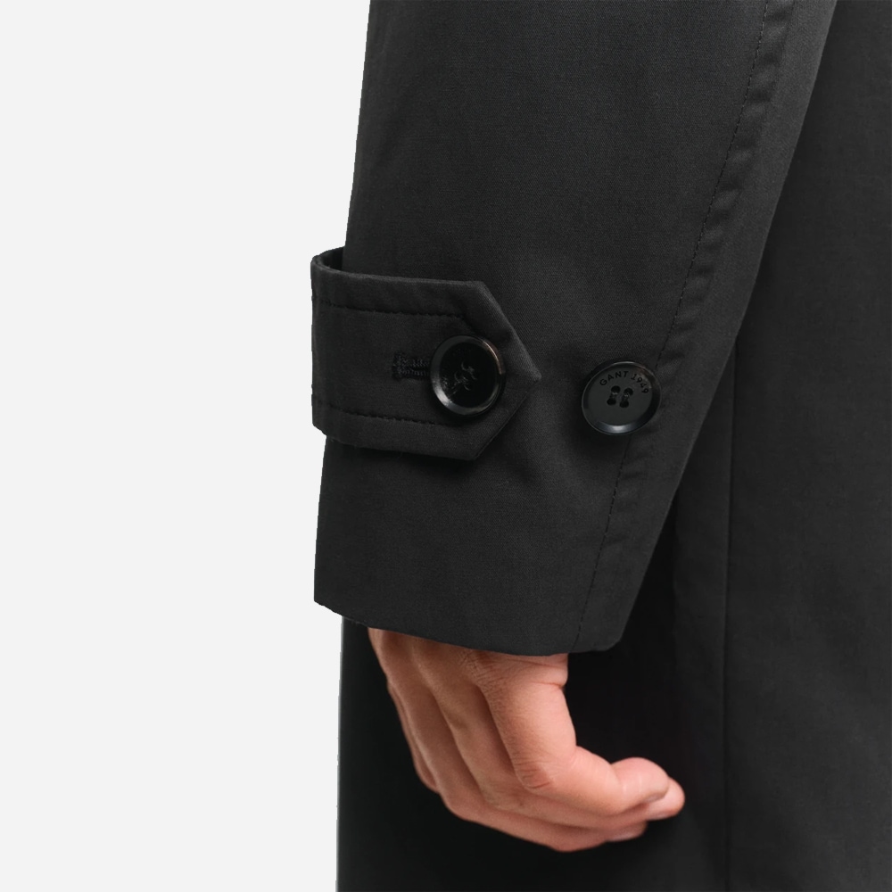 Car Coat - Black