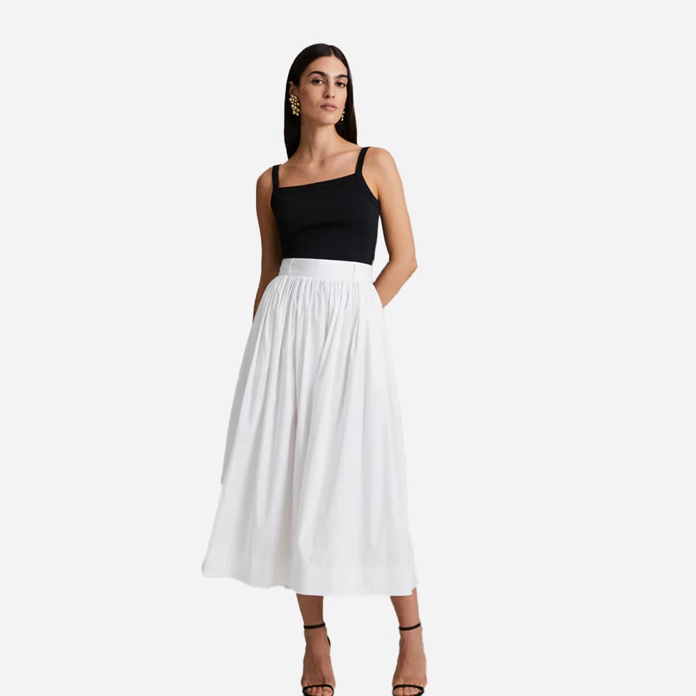 Fiia Skirt - Brilliant White