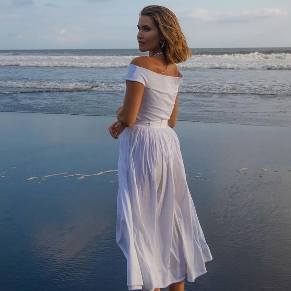 Fiia Skirt - Brilliant White