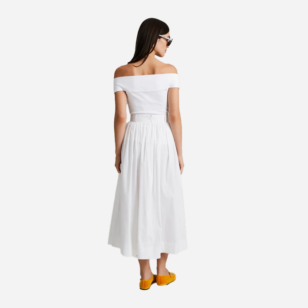 Fiia Skirt - Brilliant White