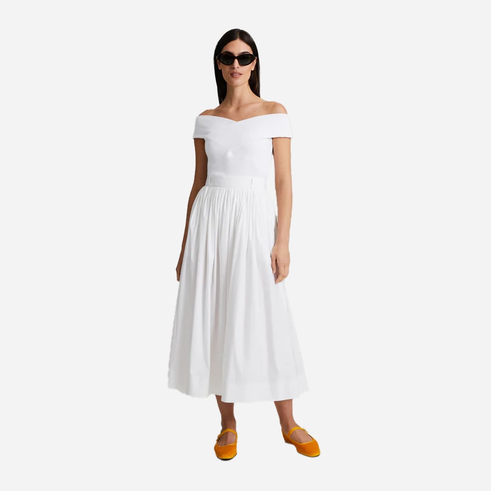 Fiia Skirt - Brilliant White