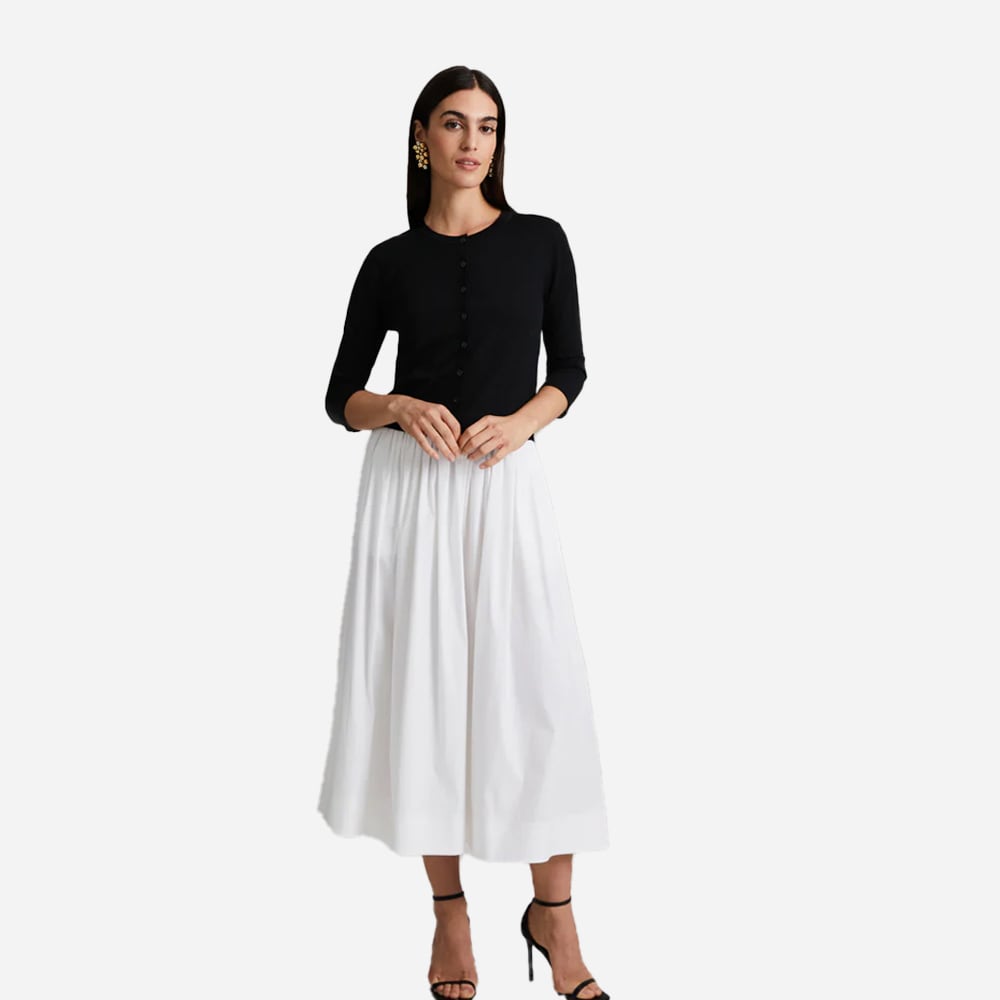 Fiia Skirt - Brilliant White