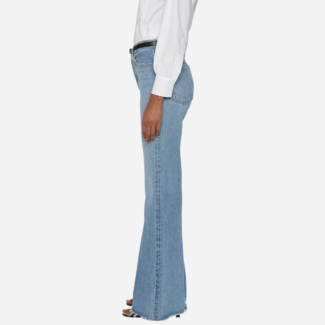 The Lax Alderton Raw Fray -