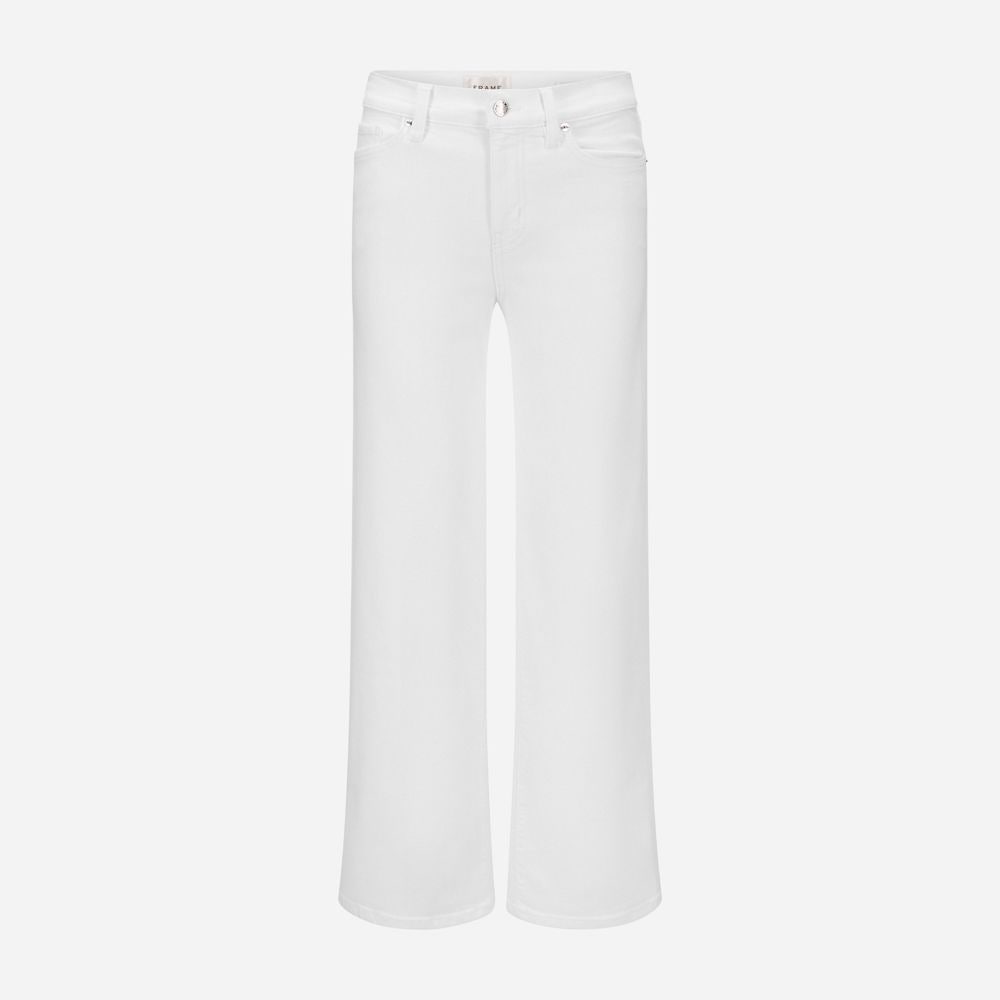 Le Slim Palazzo - White