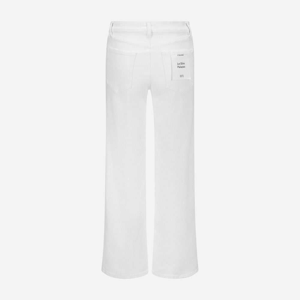 Le Slim Palazzo - White