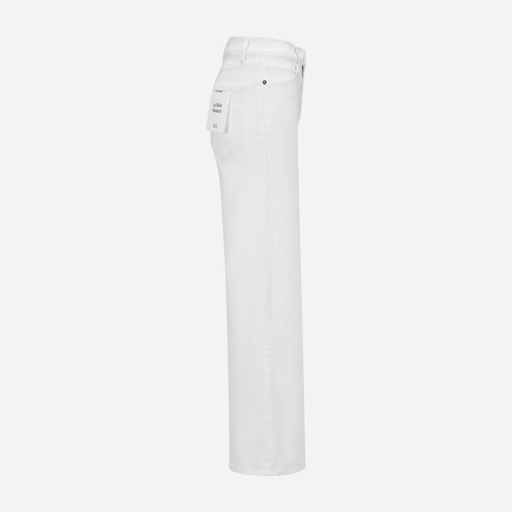 Le Slim Palazzo - White