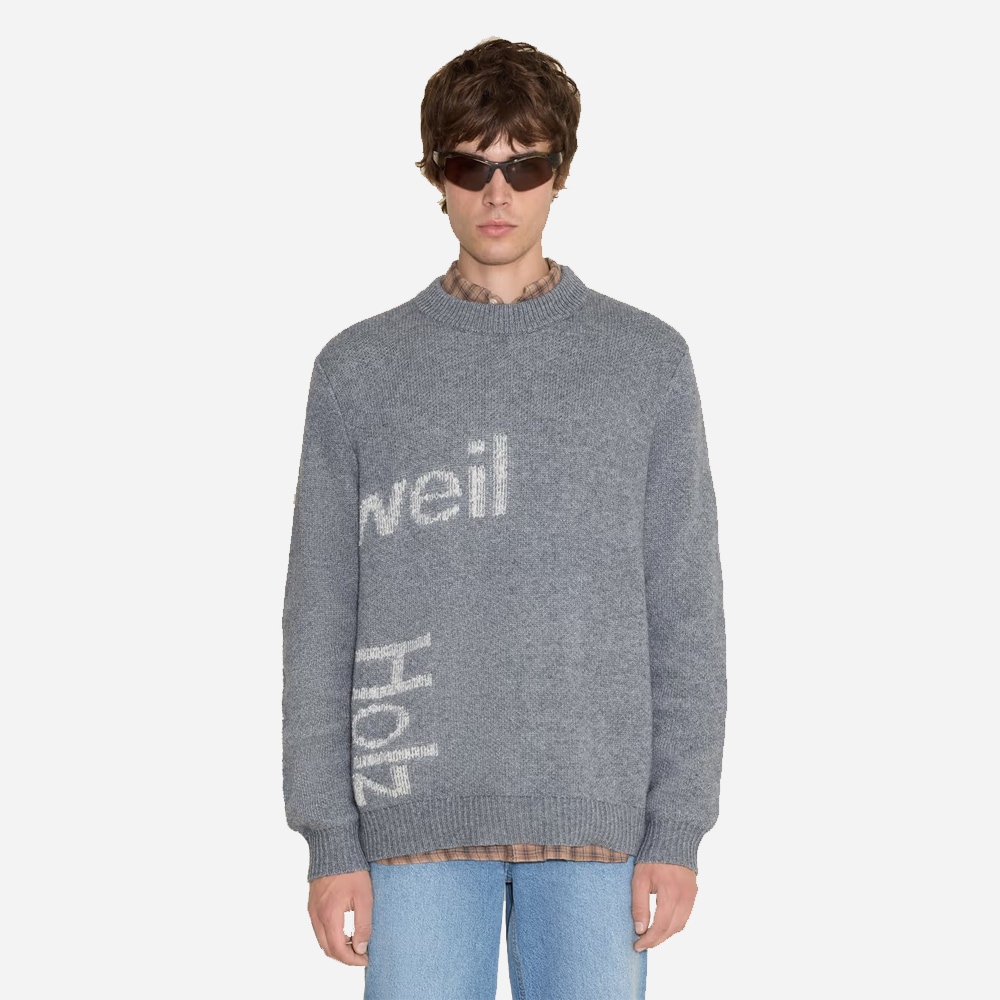 Haza Logo Sweater - Grey