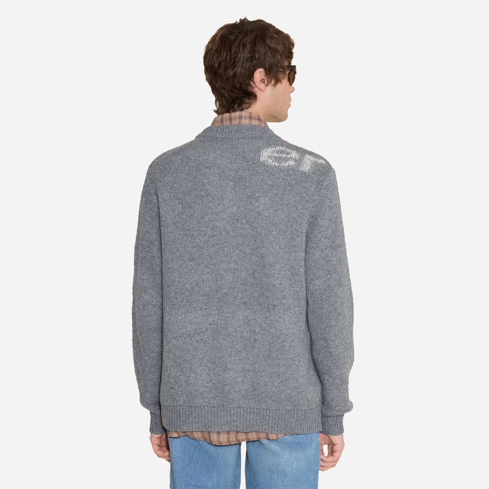 Haza Logo Sweater - Grey