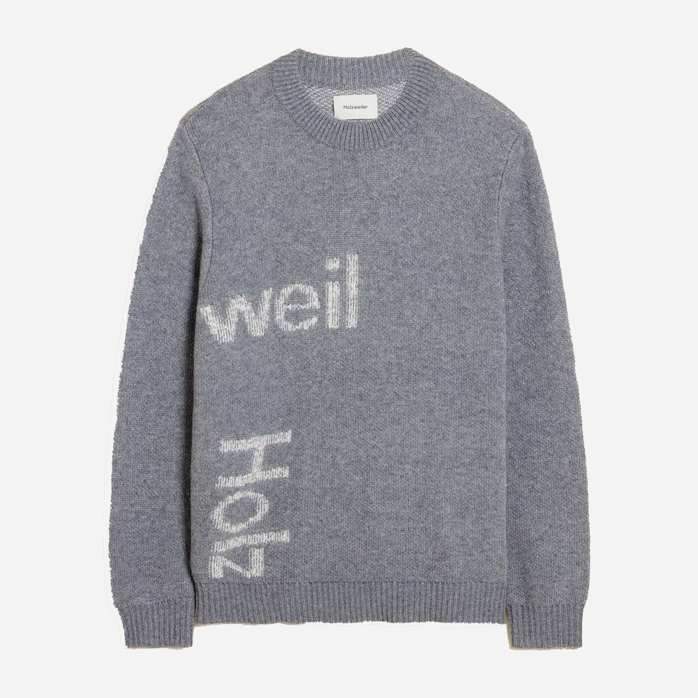Haza Logo Sweater - Grey