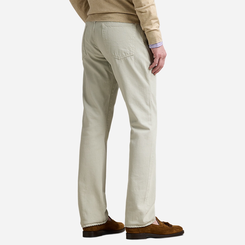 Hampton Relaxed Straigt Jean - Stoneware Grey