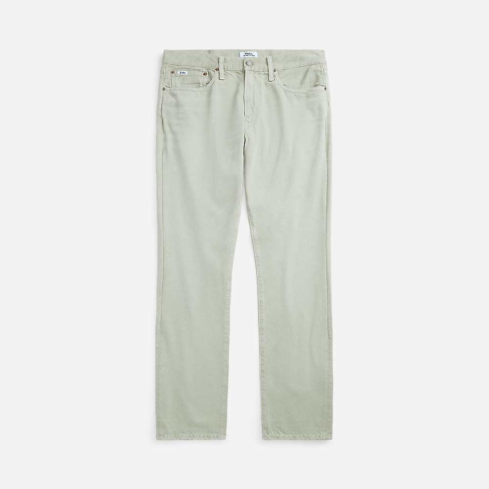 Hampton Relaxed Straigt Jean - Stoneware Grey