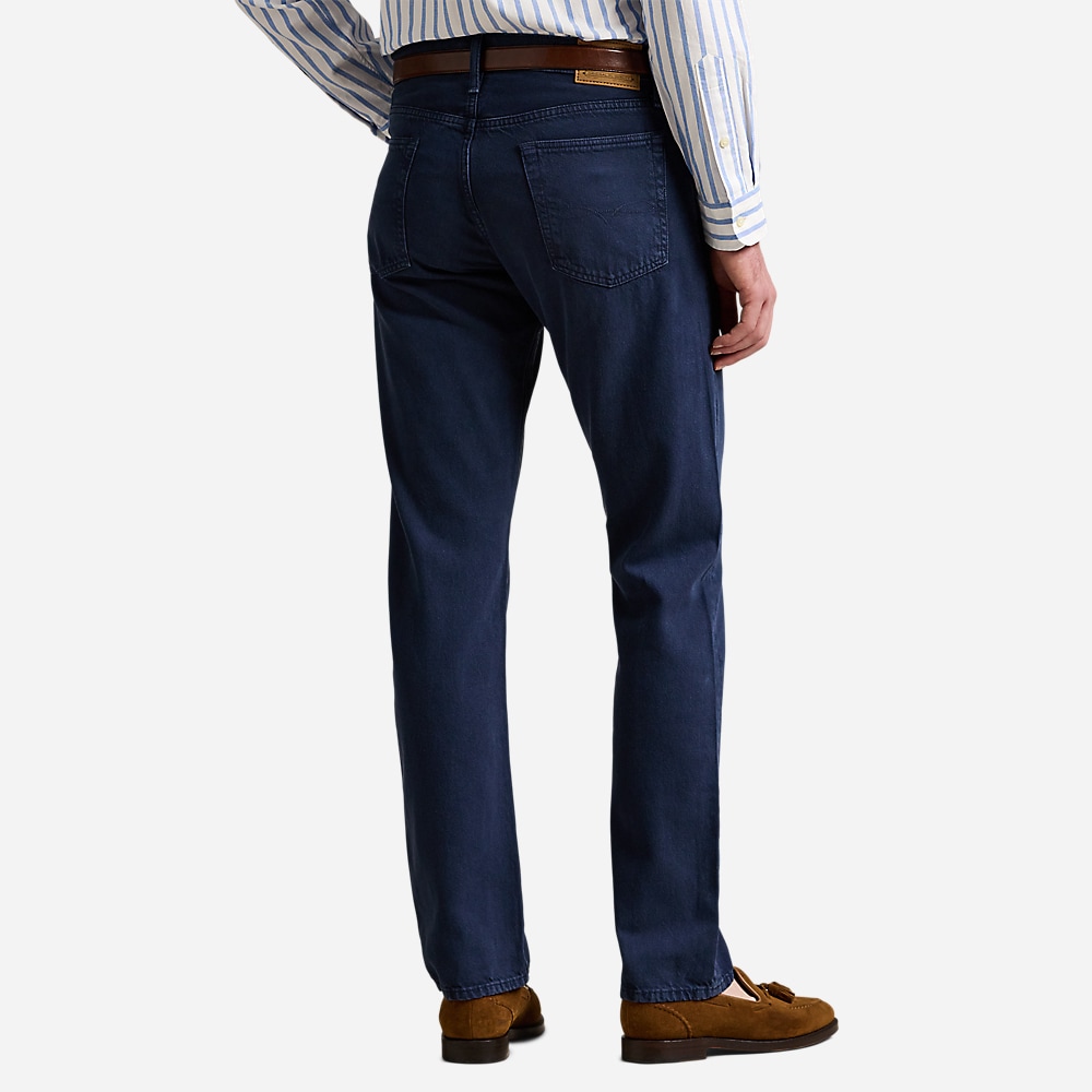 Hampton Relaxed Straight Jean - Newport Navy
