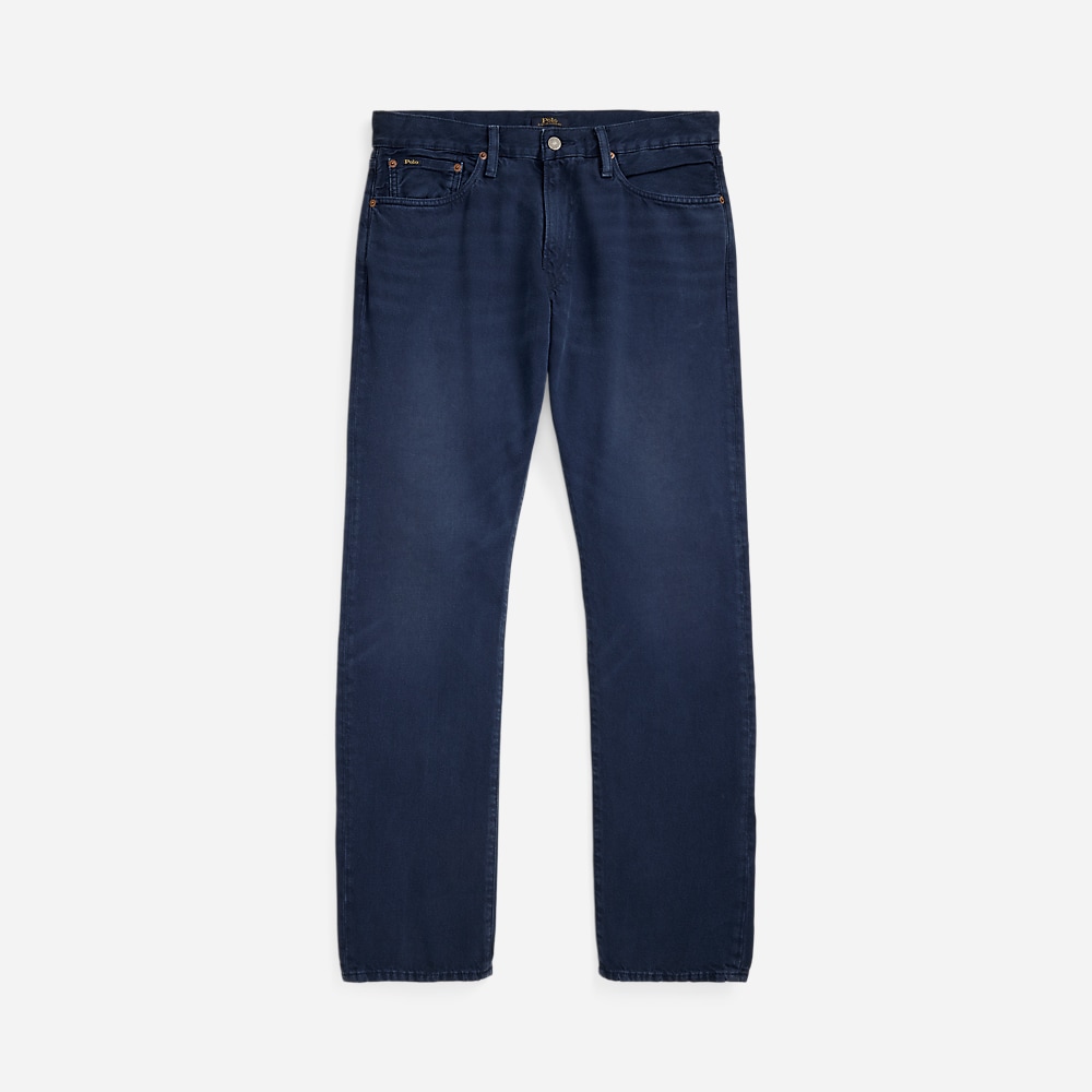 Hampton Relaxed Straight Jean - Newport Navy