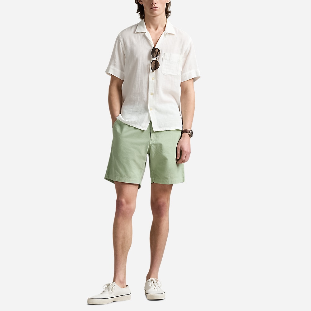 Prepster Mineral-Dyed Short - Greenstone