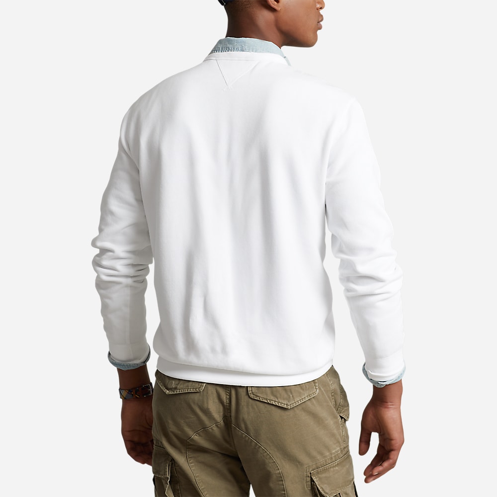 The R.L. Fleece Sweatshirt - White