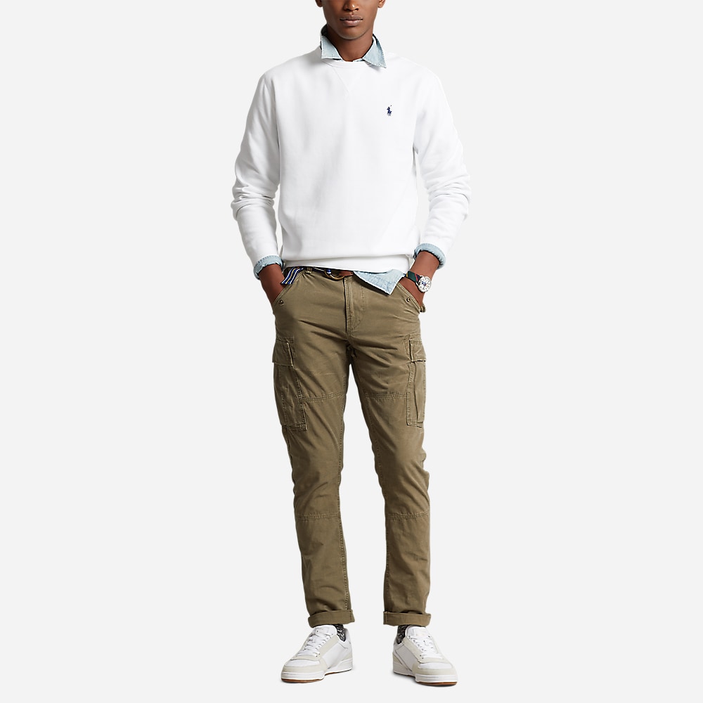 The R.L. Fleece Sweatshirt - White