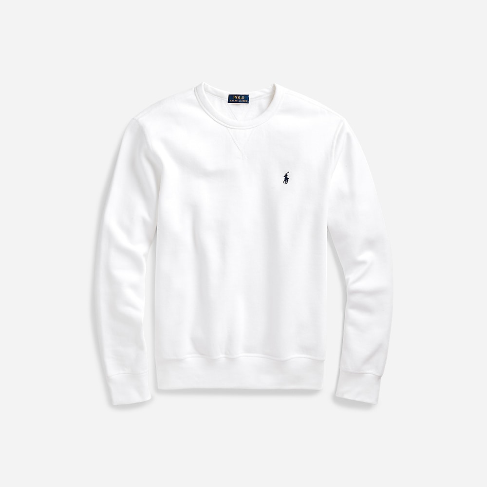 The R.L. Fleece Sweatshirt - White
