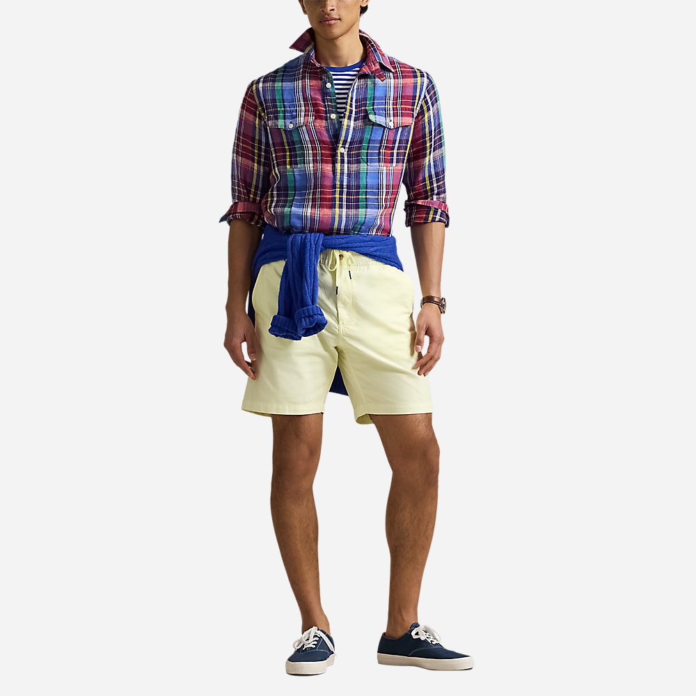 Prepster Mineral-Dyed Short - Lime
