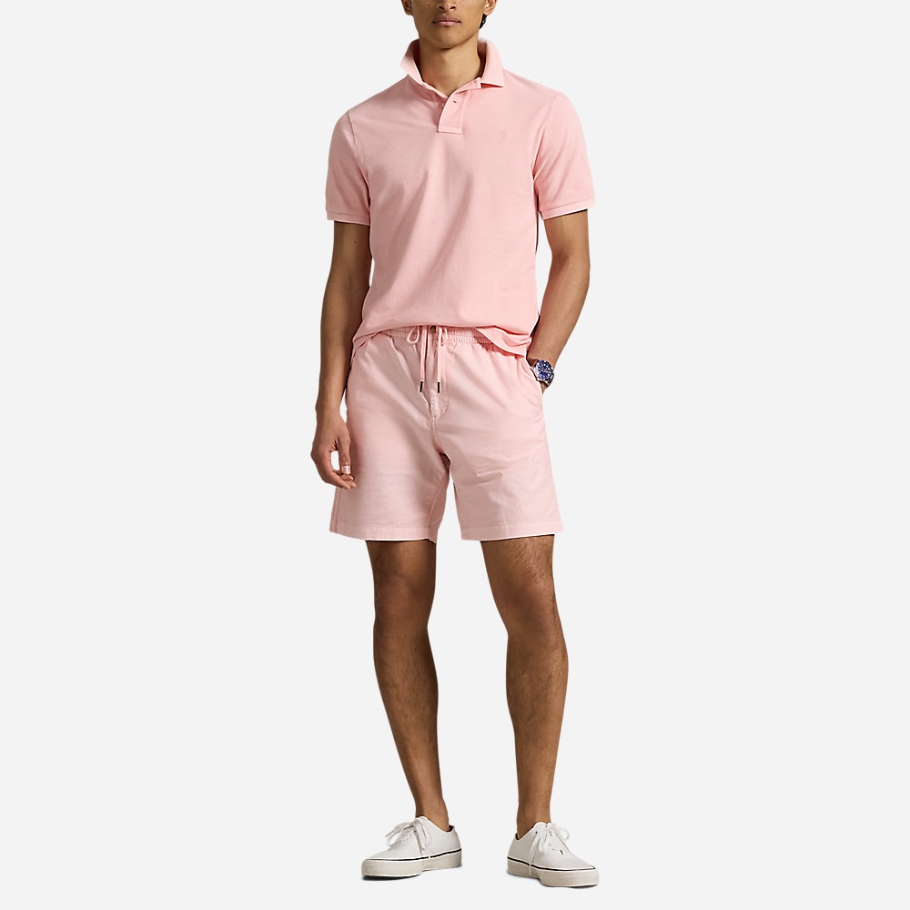 Prepster Mineral-Dyed Short - Rose