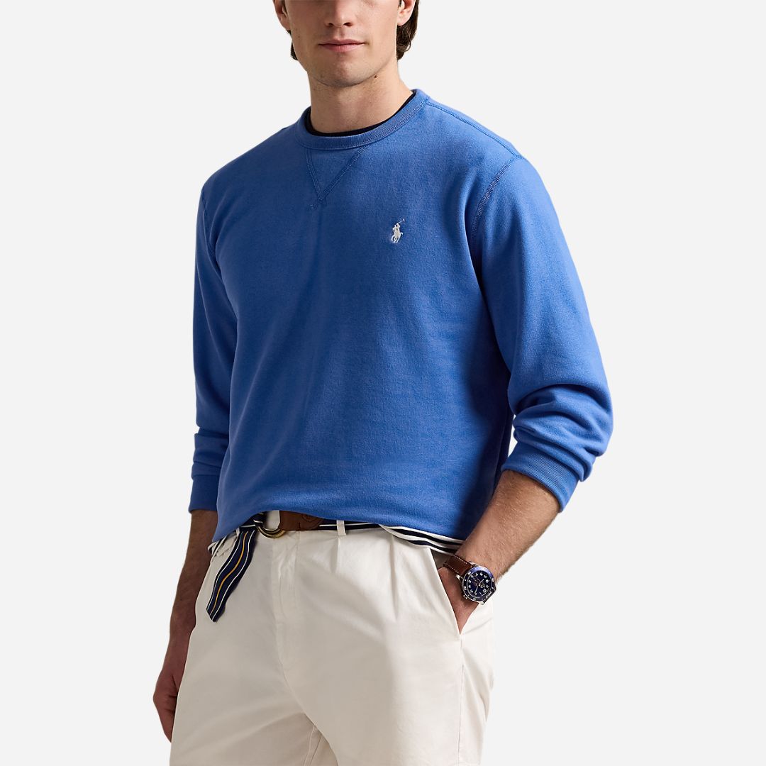 The R.L. Fleece Sweatshirt - Embayment Blue