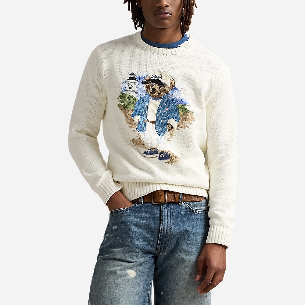 Polo Bear Sweater - Nevis
