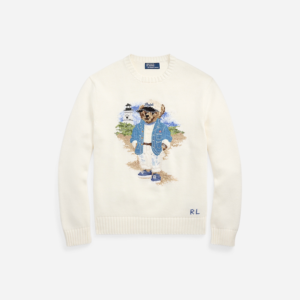 Polo Bear Sweater - Nevis