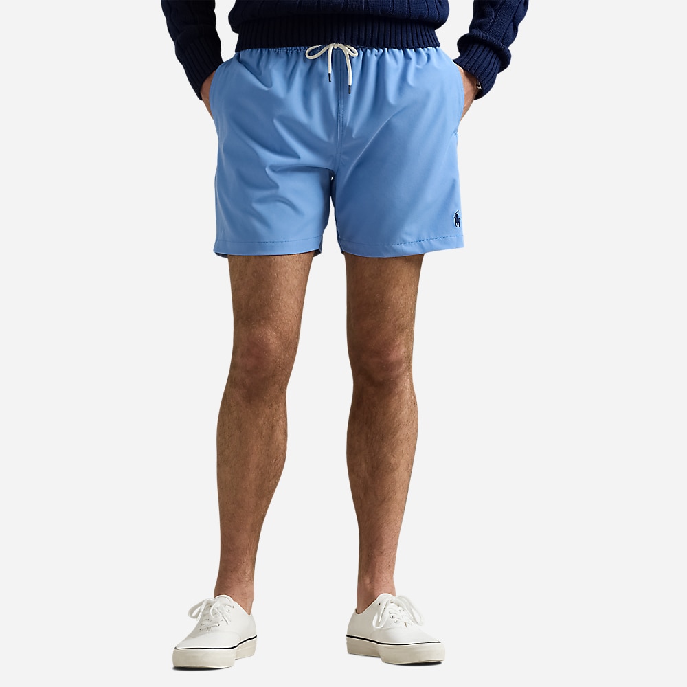 Traveler Classic Swim Trunk - Harbor Island Blue