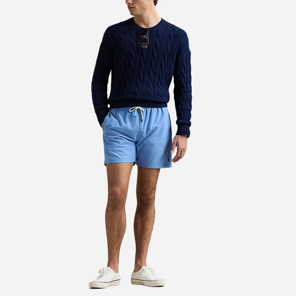 Traveler Classic Swim Trunk - Harbor Island Blue