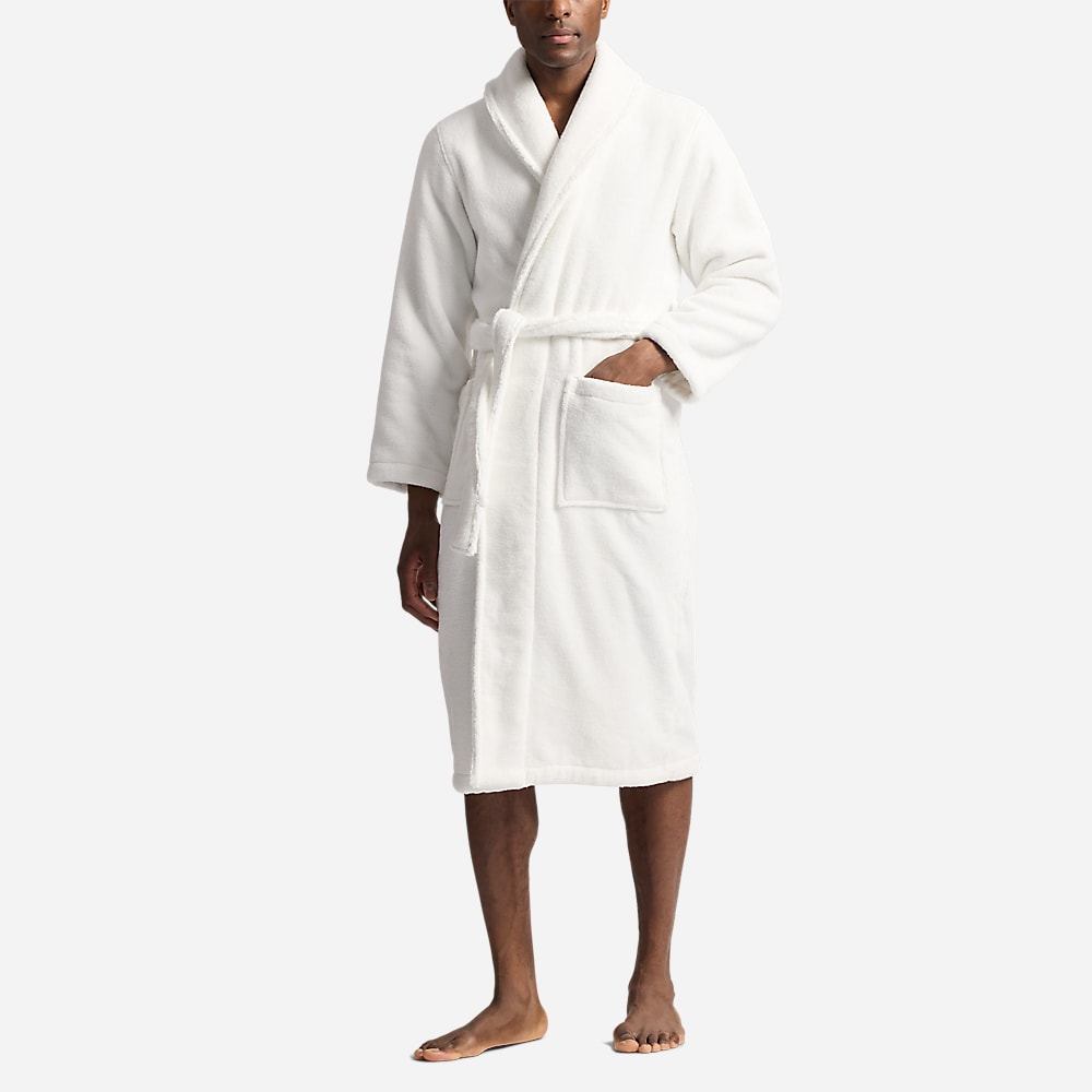 Lounge Robe - White