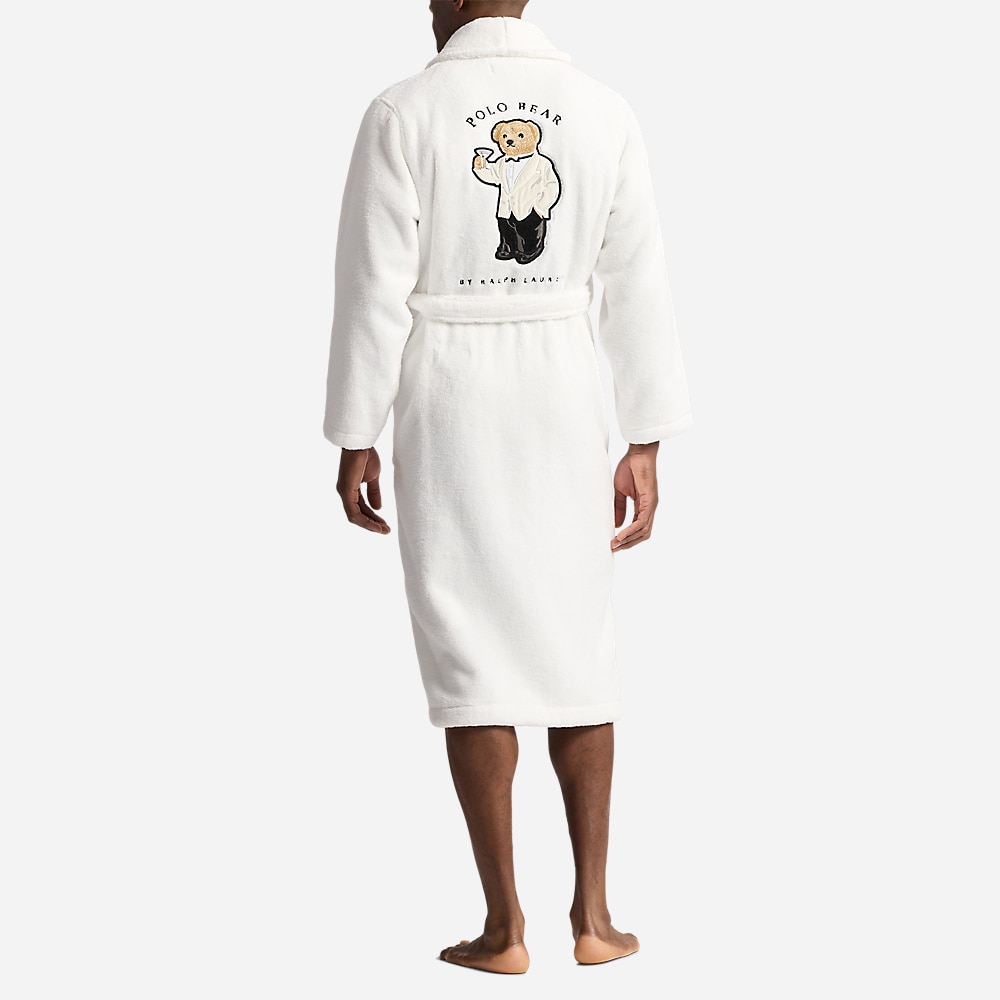 Lounge Robe - White