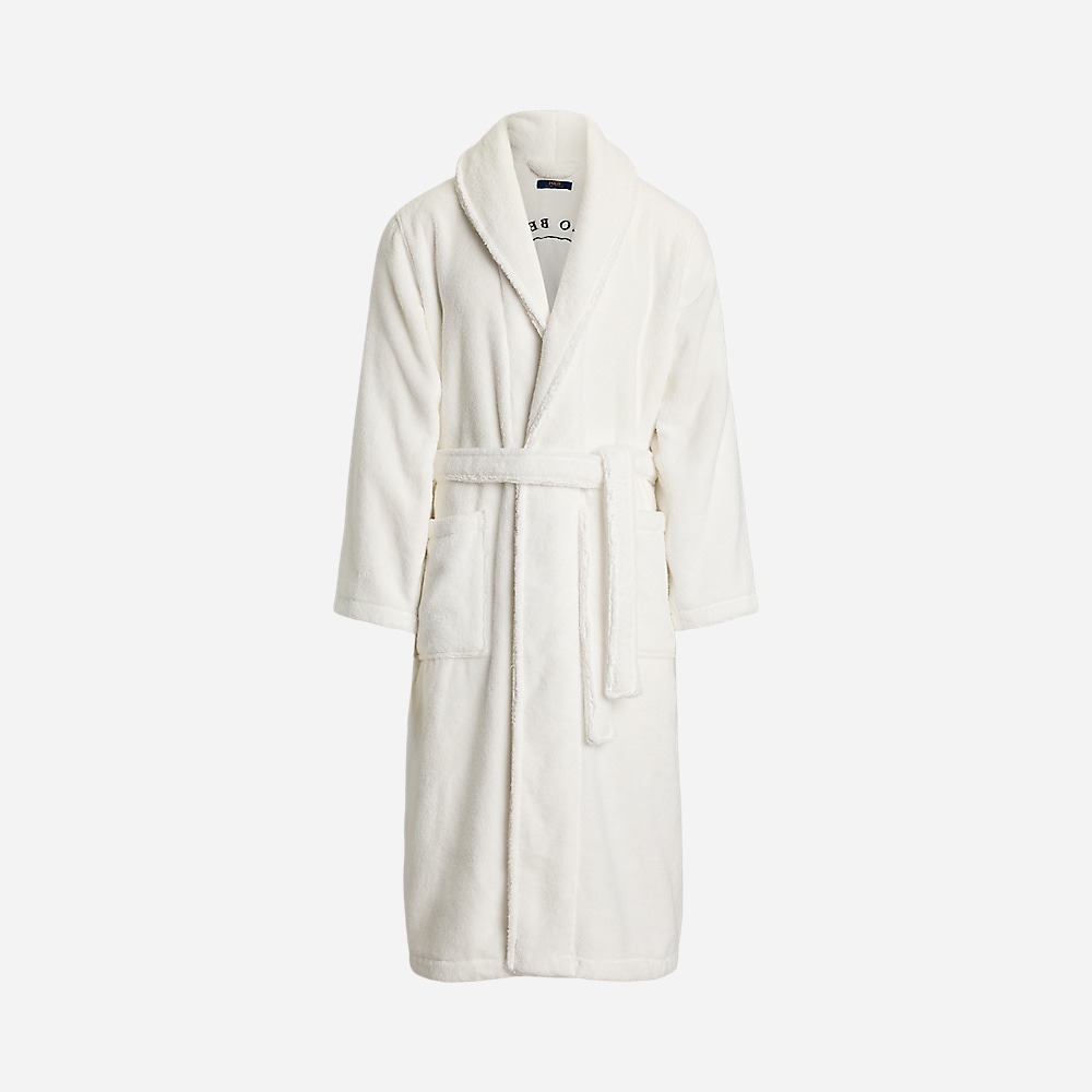Lounge Robe - White