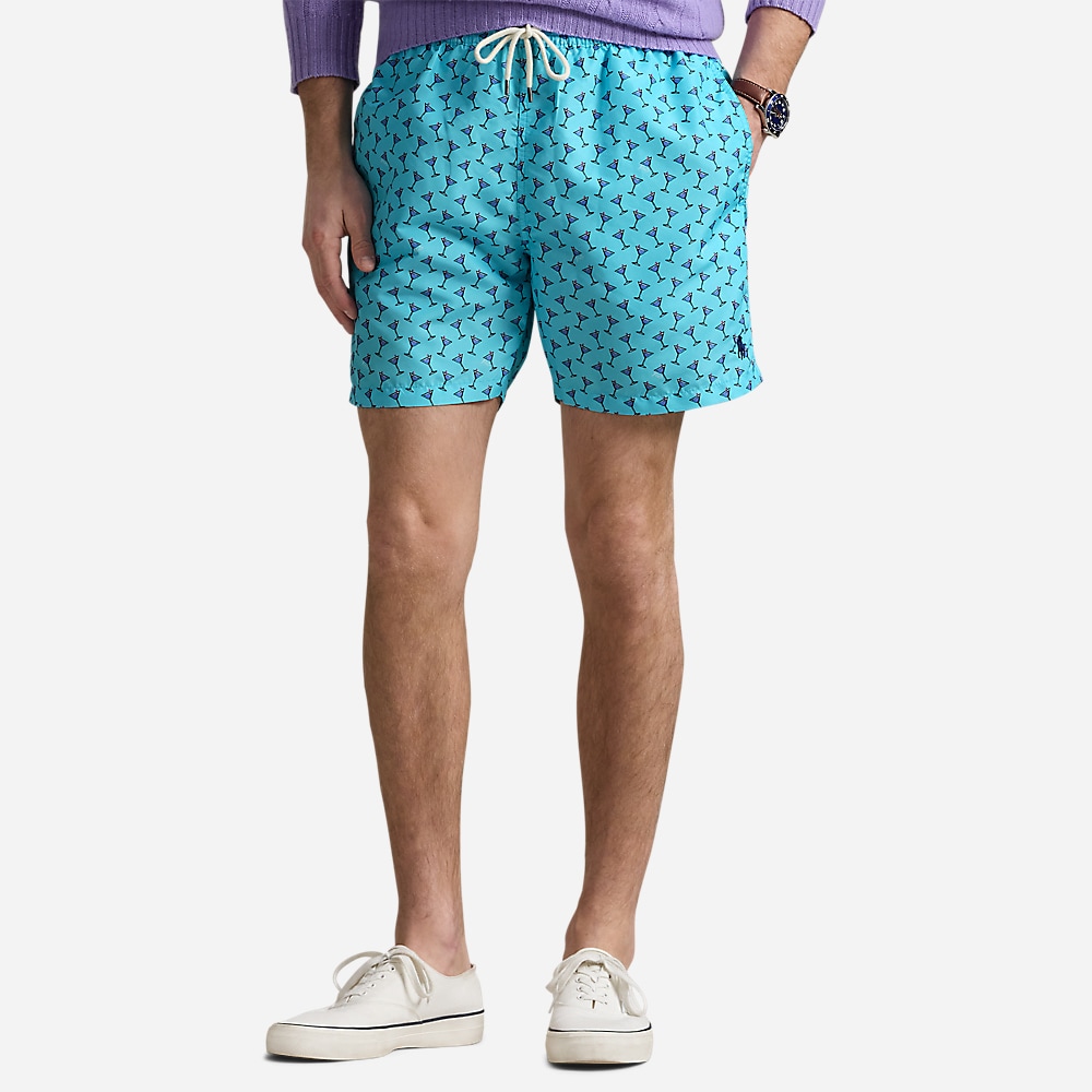 Traveler Classic Swim Trunk - Cocktail Hour